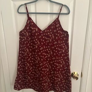SHEIN VCAY Ditsy Floral Cami Dress